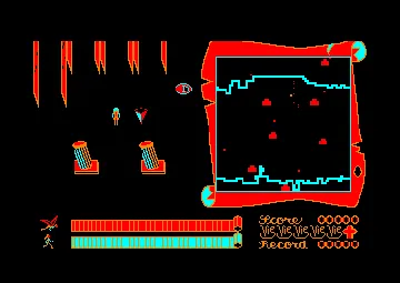 Atahualpa (F) (1985) screen shot game playing